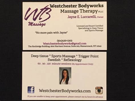 Massage Services Massage Therapists Physical Therapists. . Body rub westchester